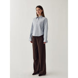 Noella NOELLA dam byxor N-MAHA Pant Devana Brown Check