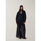 Noella NOELLA dam byxor N-MARCEEN Pant Black