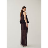 Noella NOELLA dam byxor N-MARCEEN Pant Chocolate
