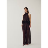 Noella NOELLA dam byxor N-MARCEEN Pant Chocolate