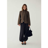 Noella NOELLA dam kavaj N-MONIQUE Blazer Tobacco Melange