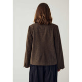 Noella NOELLA dam kavaj N-MONIQUE Blazer Tobacco Melange