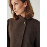 Noella NOELLA dam kavaj N-MONIQUE Blazer Tobacco Melange