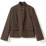 Noella NOELLA dam kavaj N-MONIQUE Blazer Tobacco Melange
