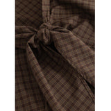 Noella NOELLA dam kjol N-MITTY Skirt Devana Brown Check