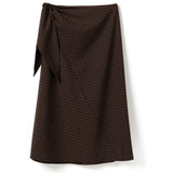 Noella NOELLA dam kjol N-MITTY Skirt Devana Brown Check
