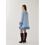 Noella NOELLA dam klänning LATANIA Dress Sky Blue