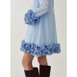 Noella NOELLA dam klänning LATANIA Dress Sky Blue