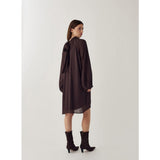 Noella NOELLA dam klänning N-LORENIA Dress Chocolate