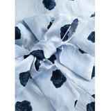 Noella NOELLA dam klänning N-LORENIA Dress Delice Blue Print