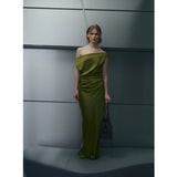 Noella NOELLA dam klänning N-MIGNONETTE Dress Guacamole