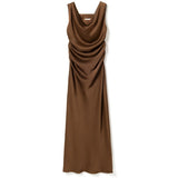 Noella NOELLA dam klänning N-MIGNONETTE Dress Toffee