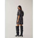 Noella NOELLA dam klänning N-PASTIS Dress Black