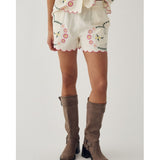 Noella NOELLA dam shorts N-LAYNE Shorts Offwhite