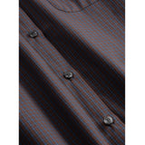 Noella NOELLA dam skjorta N-MARLON Shirt Deshay Burgundy Check