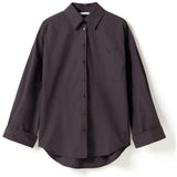 Noella NOELLA dam skjorta N-MARLON Shirt Deshay Burgundy Check