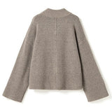 Noella NOELLA dam stickad N-MAIDIE Knit Dark Sand Melange