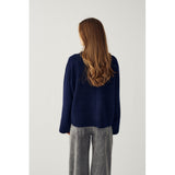 Noella NOELLA dam stickad N-MAIDIE Knit Navy Blue