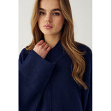 Noella NOELLA dam stickad N-MAIDIE Knit Navy Blue
