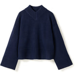 Noella NOELLA dam stickad N-MAIDIE Knit Navy Blue