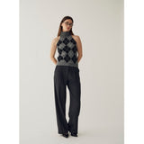 Noella NOELLA dam topp N-LAJOIANNA Top Black Grey Mix