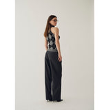 Noella NOELLA dam topp N-LAJOIANNA Top Black Grey Mix