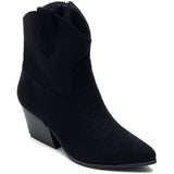 SHOES Nathalie dam cowboyboots 9610A Shoes Black
