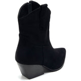 SHOES Nathalie dam cowboyboots 9610A Shoes Black