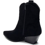 SHOES Nathalie dam cowboyboots 9610A Shoes Black