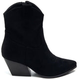 SHOES Nathalie dam cowboyboots 9610A Shoes Black
