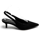 SHOES Ninelle Dam sling tillbaka klackskor 1833 Shoes Black