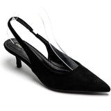 SHOES Ninelle Dam sling tillbaka klackskor 1833 Shoes Black