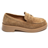 SHOES Norah Dam loafers 1858 Shoes Camel
