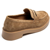 SHOES Norah Dam loafers 1858 Shoes Camel