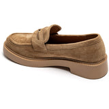 SHOES Norah Dam loafers 1858 Shoes Camel