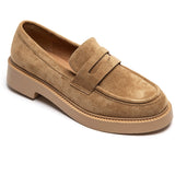 SHOES Norah Dam loafers 1858 Shoes Camel
