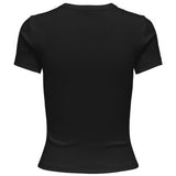 ONLY ONLY DAM TOPP O-HALS ONLVAL Top Black