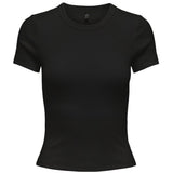 ONLY ONLY DAM TOPP O-HALS ONLVAL Top Black