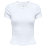 ONLY ONLY DAM TOPP O-HALS ONLVAL Top Bright White