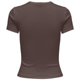ONLY ONLY DAM TOPP O-HALS ONLVAL Top Chocolate Martini