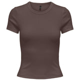 ONLY ONLY DAM TOPP O-HALS ONLVAL Top Chocolate Martini