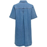 ONLY ONLY DAMKLÄNNING ONLROSENHEIM Dress Light Medium Blue Denim