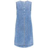 ONLY ONLY DAM KLÄNNING ONLDORSI Dress Light Blue Denim