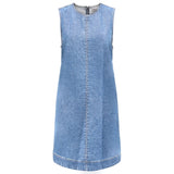 ONLY ONLY DAM KLÄNNING ONLDORSI Dress Light Blue Denim