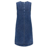 ONLY ONLY DAM KLÄNNING ONLDORSI Dress Medium blue denim