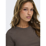 ONLY ONLY DAM TOPP O-HALS ONLVAL Top Bracken
