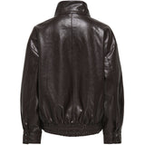 ONLY ONLY Dam Jacka Julia Bomber Jacket Chocolate Torte