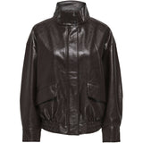 ONLY ONLY Dam Jacka Julia Bomber Jacket Chocolate Torte