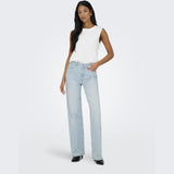 ONLY ONLY Dam jeans ONLJuicy Jeans Light Blue Bleached Denim