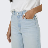 ONLY ONLY Dam jeans ONLJuicy Jeans Light Blue Bleached Denim